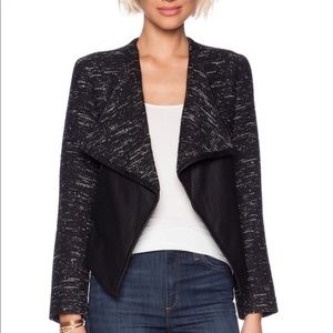 BB Dakota/Anthropologie -RENATA DRAPE FRONT JACKET